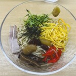 上海軒 - 冷やしぶっかけ