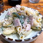 須賀乃湯 - マカロニサラダ（250円）