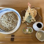 奈な屋 - 天ざるそば