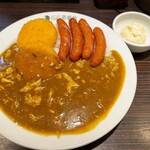 CoCo壱番屋 - 料理写真:その通りに注文（笑）