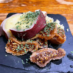 須賀乃湯 - イチヂクとブルーチーズ（330円）