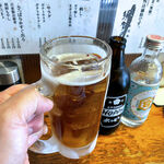 須賀乃湯 - ここ、ホッピーあります！！（ホッピーミーナ、大喜び♪）