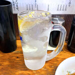 須賀乃湯 - 酎ハイ（450円）