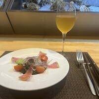 四ツ橋・新町 牡蠣と肉たらしビストロAKIRA - 