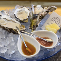 四ツ橋・新町 牡蠣と肉たらしビストロAKIRA - 