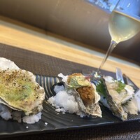 四ツ橋・新町 牡蠣と肉たらしビストロAKIRA - 