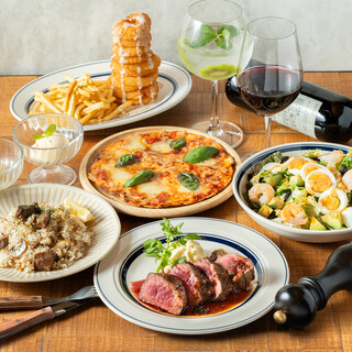 Recommended for Drinking Parties and Girls' Nights Out♪ Great Value Courses Available!