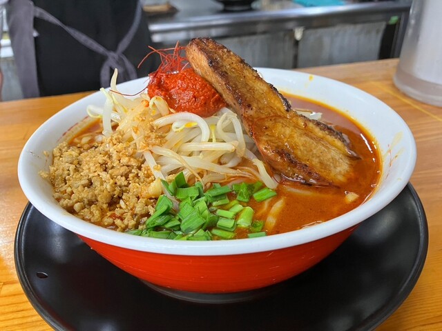 口コミ一覧 : 爆王 - せきてらす前/ラーメン [食べログ]