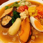 森のらくだ - 夏野菜カレー