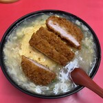 泰養軒 - ヤキメシ天津トンカツのせ