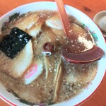 中華そば 初代 梵天丸 - 梵天丸チャーシューに味玉(￣^￣)