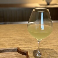 日本料理FUJI - 冷たい緑茶　少し生き返りました( ˊᵕˋ ;)