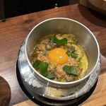 oh kama bar - 親子釜飯