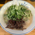 あぁ博多人情 - バカねぎラーメン