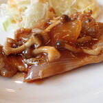 トーコーキッチン - トンテキ赤ワインソース