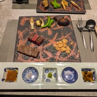 大阪鉄板焼き 神戸牛 TATARA - 