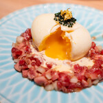 焼肉 うしみつ一門 - ウフマヨ雲丹キャビユッケ