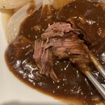 百華 - 和牛頬肉300gなんて他店で食べたら幾らする事やら？