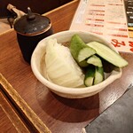 山内農場 - 2024年7月　お通し