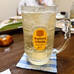 まいもんや かっぱ - 2024年7月　ハイボール