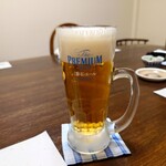 まいもんや かっぱ - 2024年7月　この日3杯目の生ビール