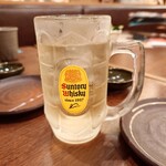 山内農場 - 2024年7月　角ハイボール