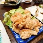 まいもんや かっぱ - 2024年7月　鶏の唐揚げ