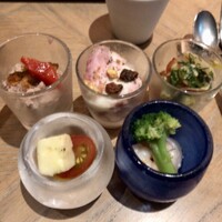 Jose Luis - ピンチョス五種盛り合わせ