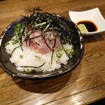 喜多方食堂 麺や 玄 佐倉分店 - 半ネギトロ丼_450