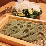 へぎ蕎麦 けんしん - へぎ蕎麦　小
