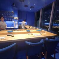 鮨 おにかい×2 - 内観 素敵すぎる✨