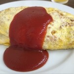 食堂 イタミ - オムライス