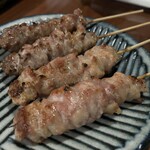 炭火焼鳥 大笑 - 