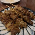 炭火焼鳥 大笑 - 