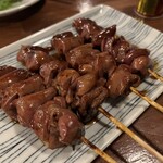 炭火焼鳥 大笑 - 