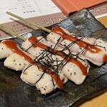 とり神楽 - 串焼き2種