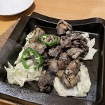 とり神楽 - 親鶏もも焼き