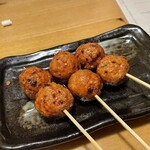 とり神楽 - 串焼き2種