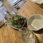 ビストロ チムニー - フレッシュグリーンサラダ(2〜3人分) 500円