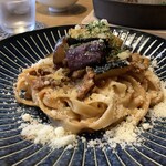 ビストロ チムニー - 国産牛と茄子のボロネーゼ