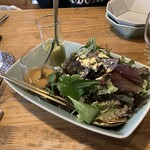 ビストロ チムニー - フレッシュグリーンサラダ(2〜3人分) 500円