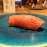 鮨 おにかい×2 - 宮城県塩釜の中とろ