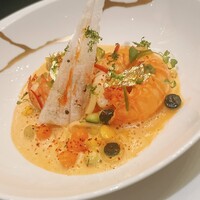 ガストロノミー ジョエル・ロブション - 伊勢海老のソテー