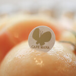 CAFE MANA - 標誌☆