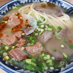 蘭州拉麺店 火焔山 - 蘭州拉麺。