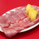 焼肉 フジサン - ２０２４年７月再訪：生タン塩☆