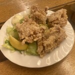 サウナ＆カプセルホテル 北欧 - 唐揚げ　¥600