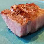 sio AOYAMA - 薪火焼きステーキ③