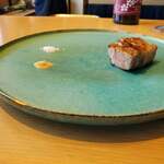 sio AOYAMA - 薪火焼きステーキ①