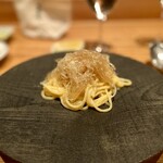 やまぐち - レモンクリーム フカヒレ パスタ